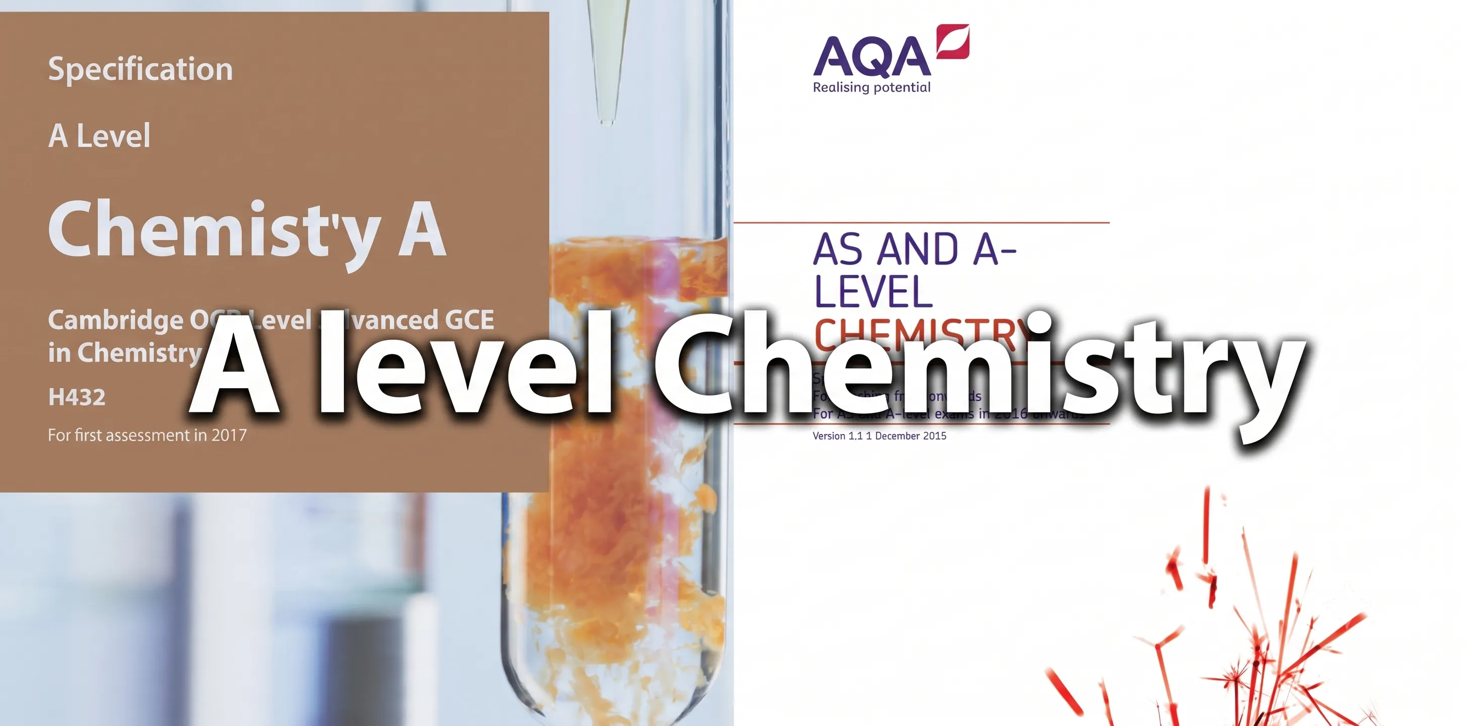 AQA Chemistry A-Level