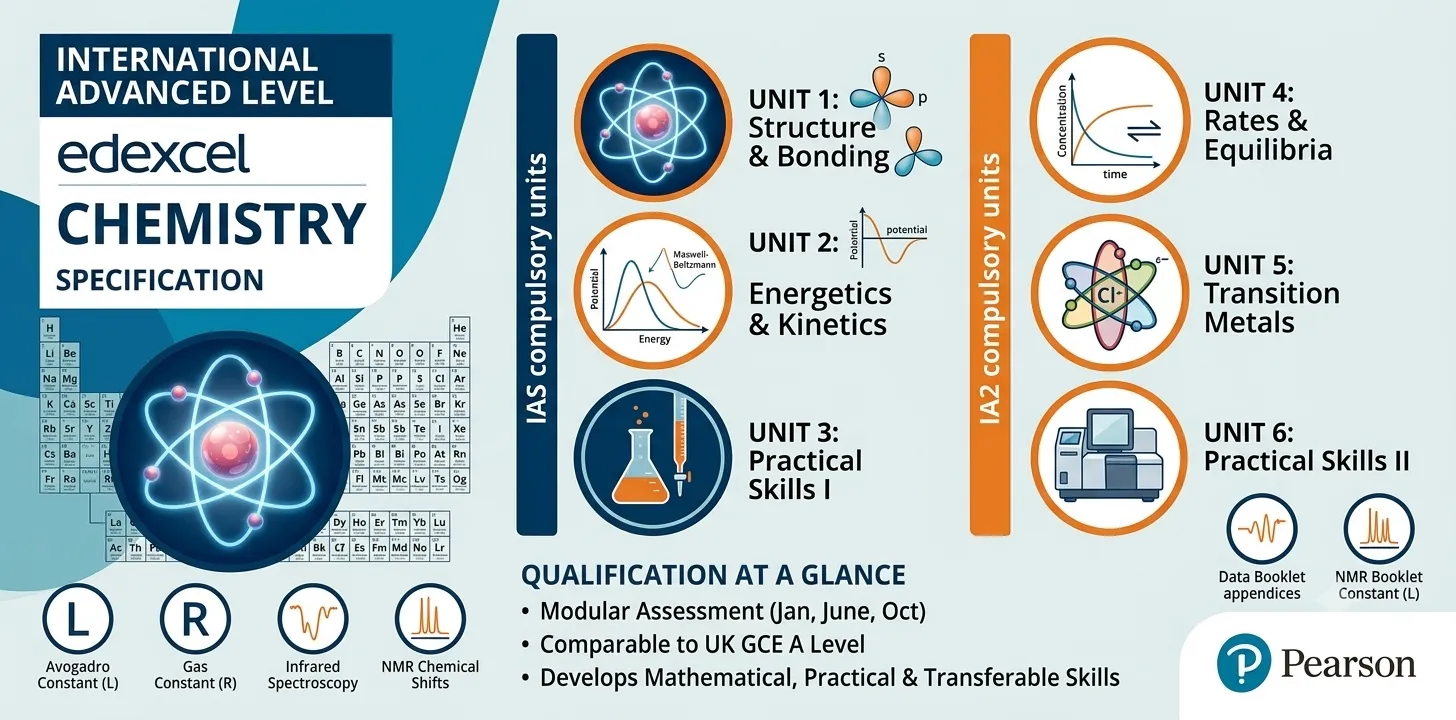 A-Level Edexcel Chemistry