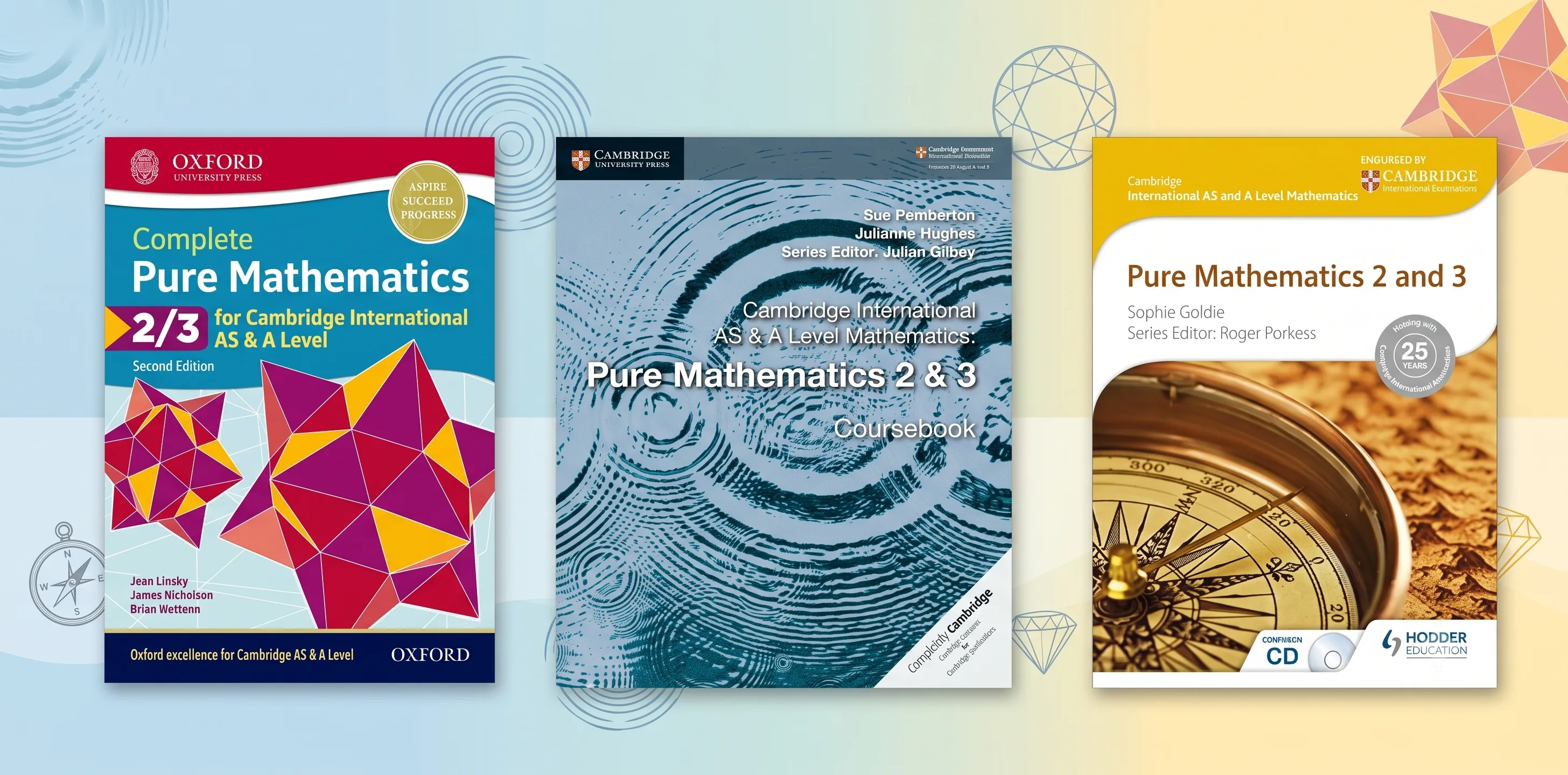 Pure Mathematics 2 & 3 (P2 & P3)