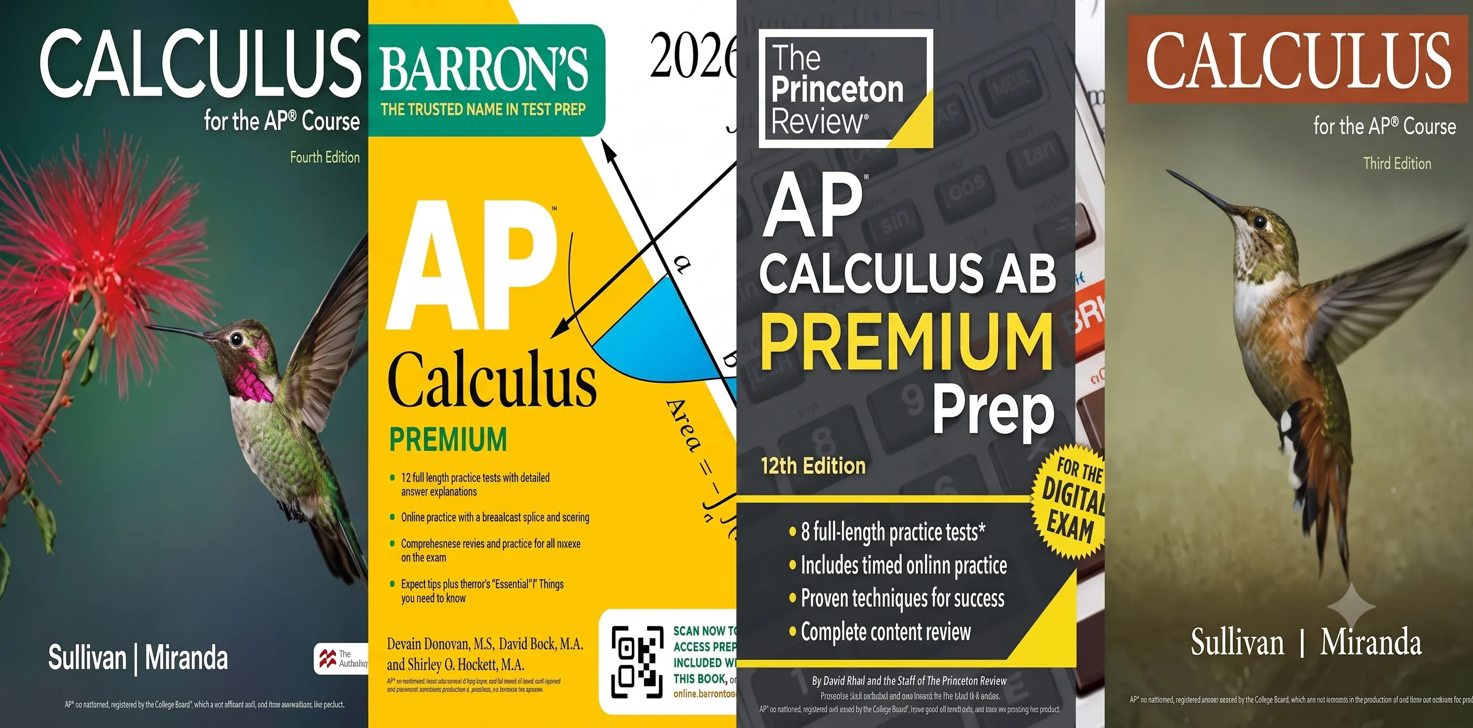 AP Calculus AB & BC