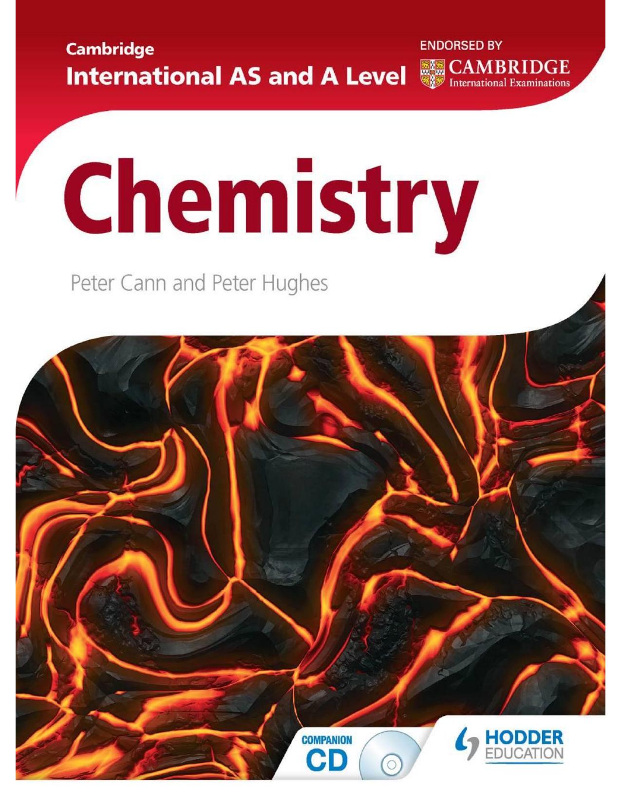 Cambridge International AS & A Level Chemistry Cover