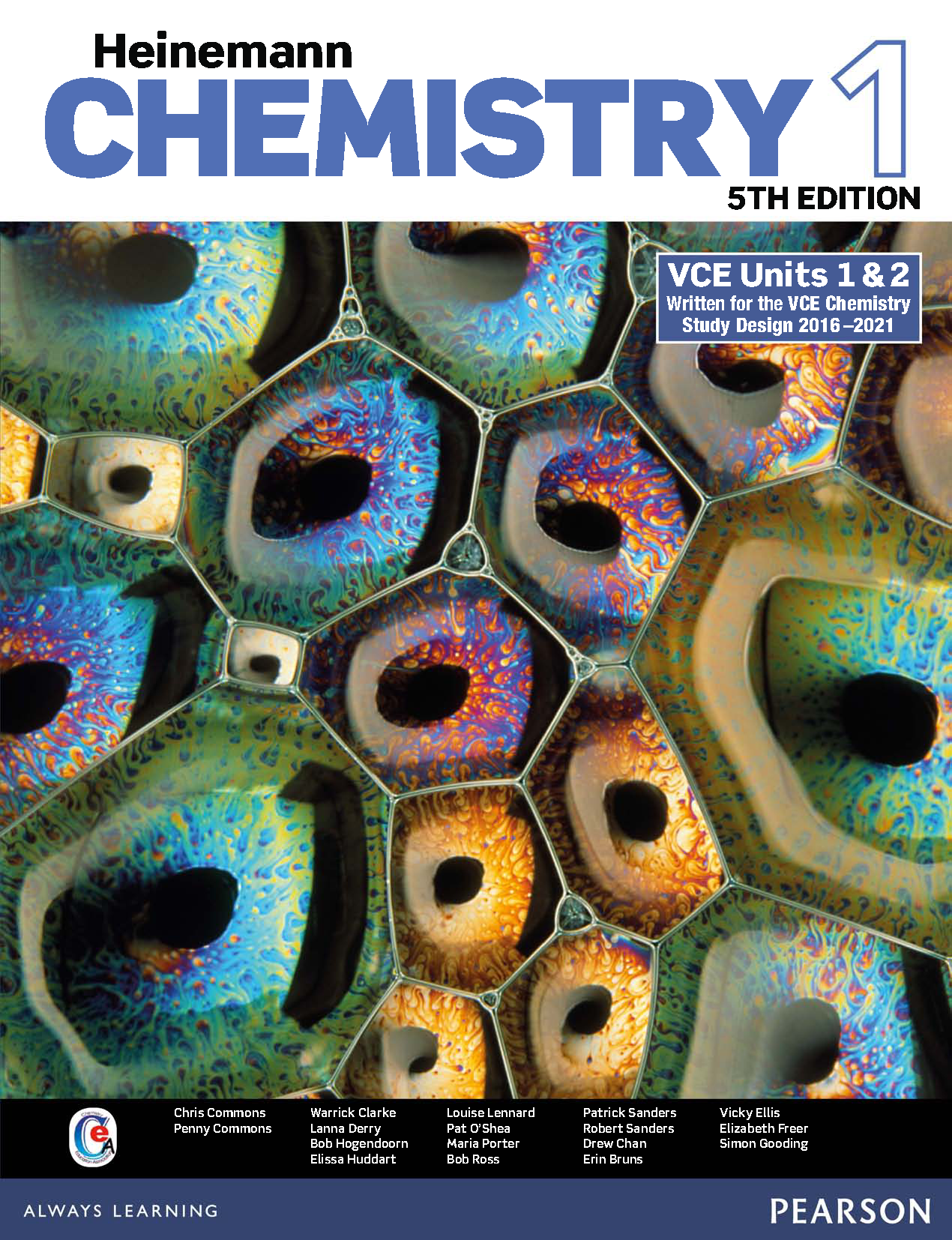 Heinemann Chemistry 1 VCE Units 1&2 Cover