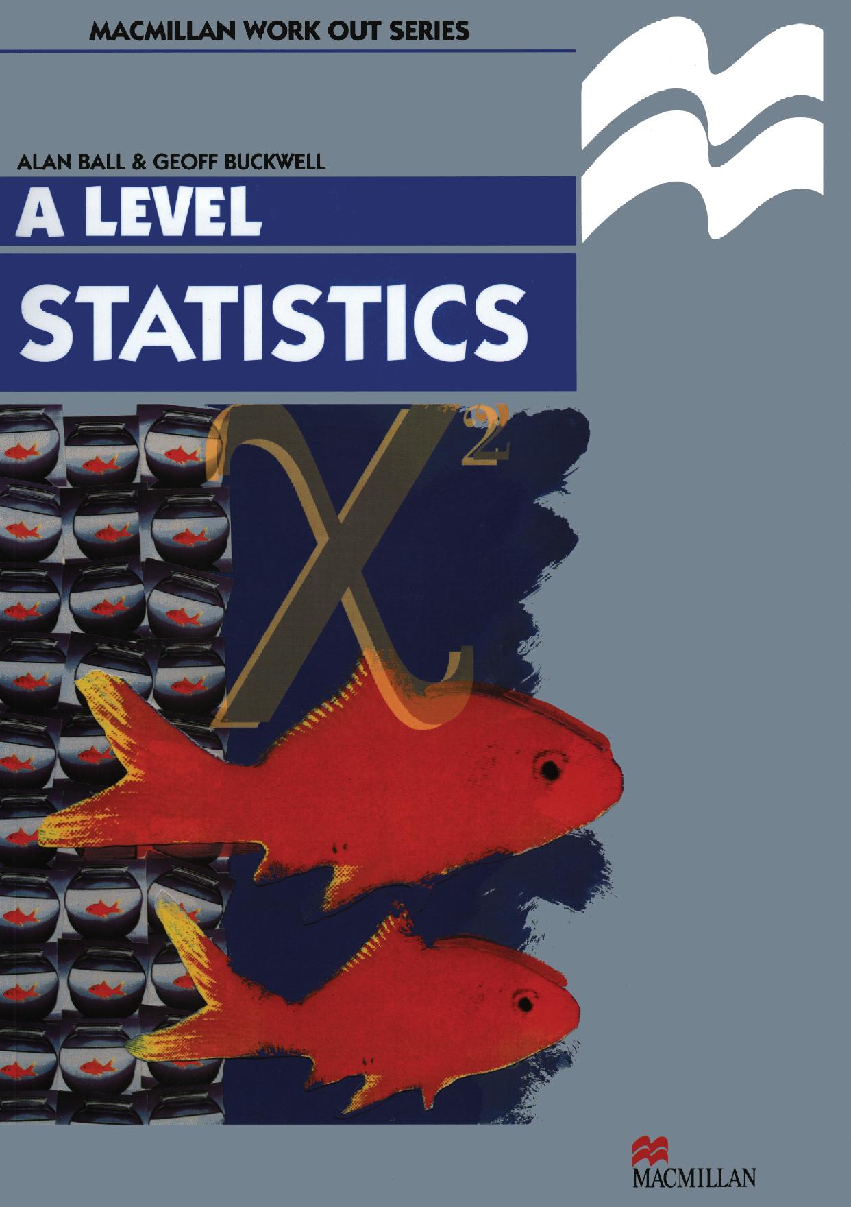 Work Out Statistics A Level Cover