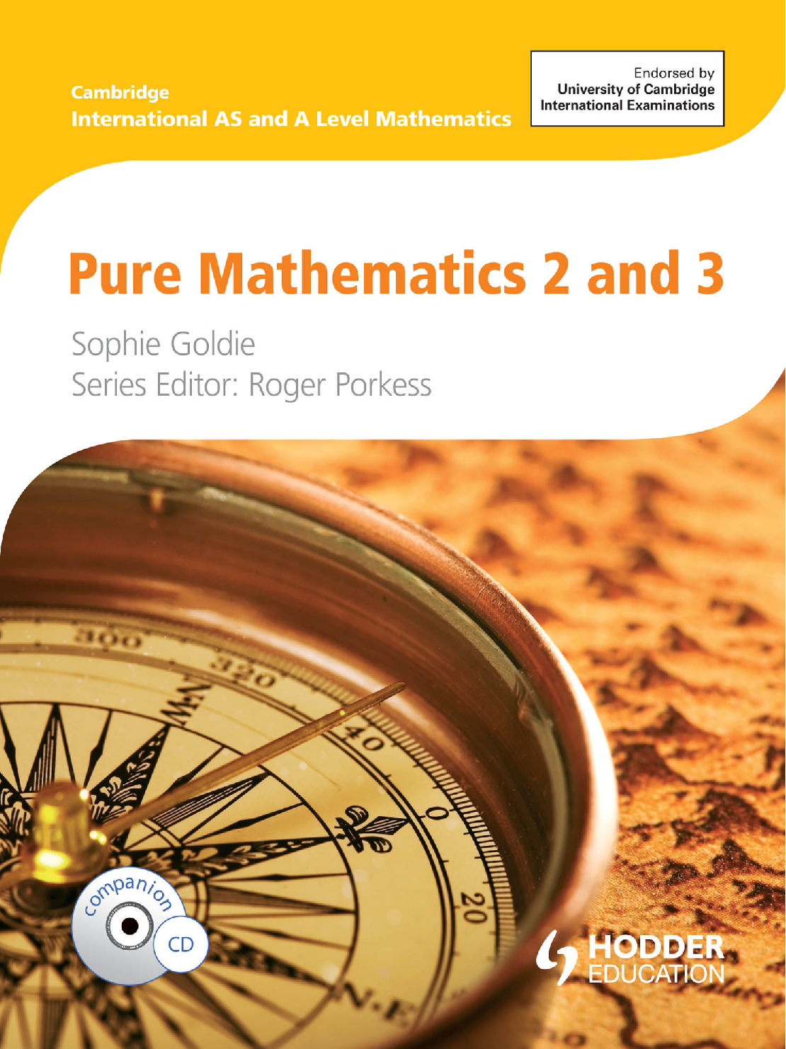 Cambridge International AS & A Level Mathematics: Pure Mathematics 2 & 3 Cover