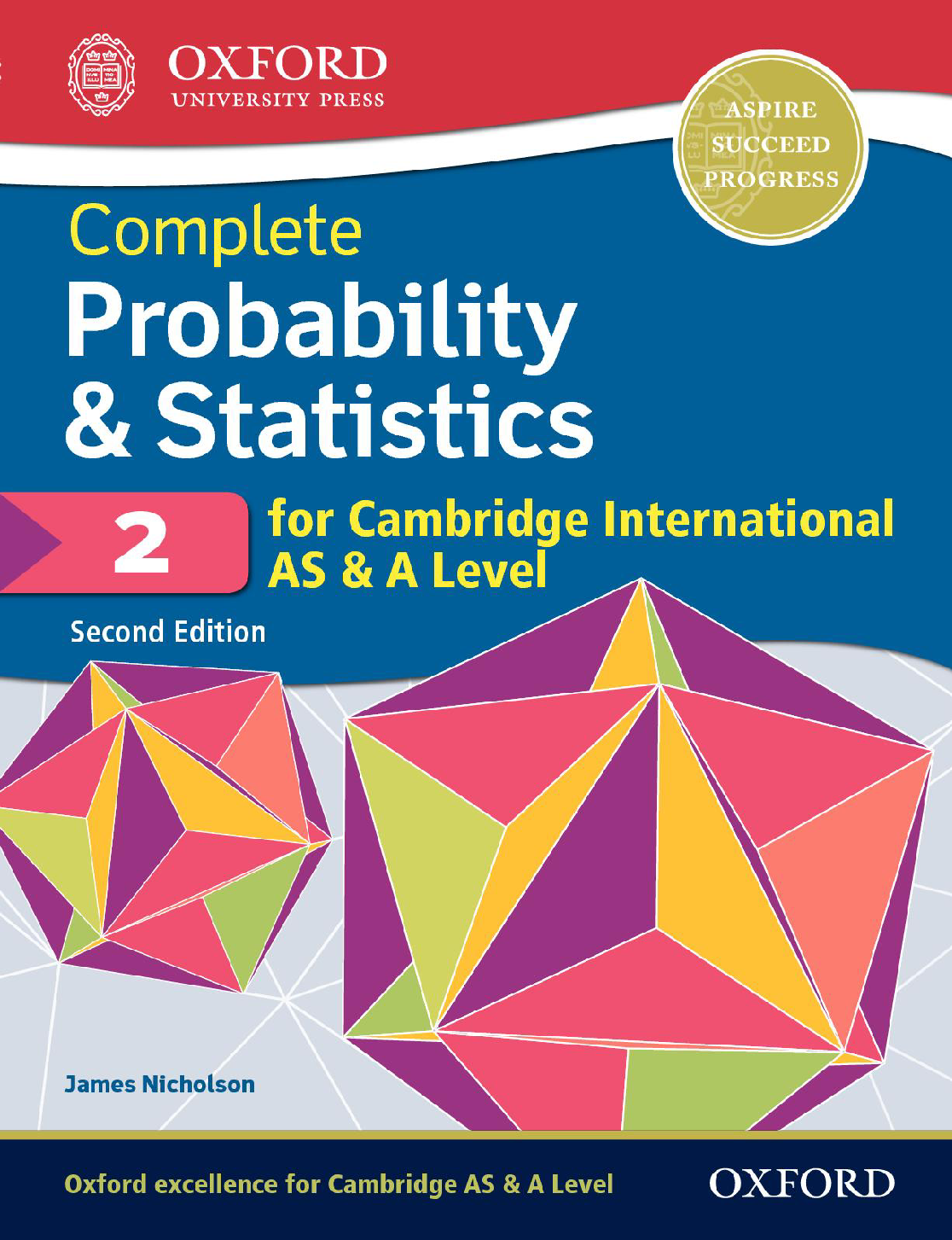 Complete Probability & Statistics 2 for Cambridge International AS & A Level Cover
