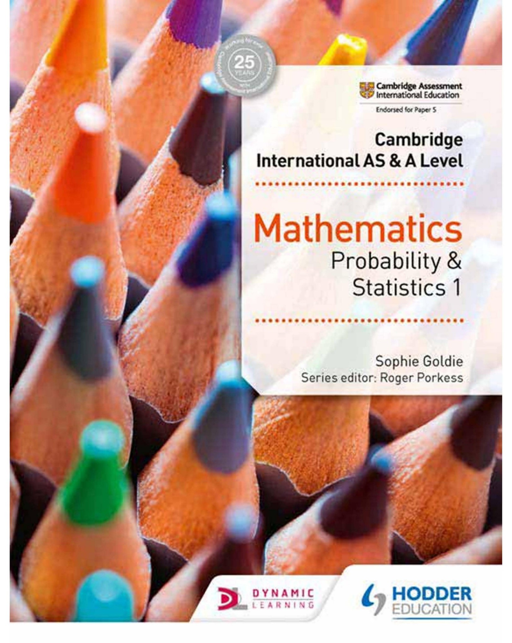 Cambridge International AS & A Level Mathematics: Probability & Statistics 1 Cover