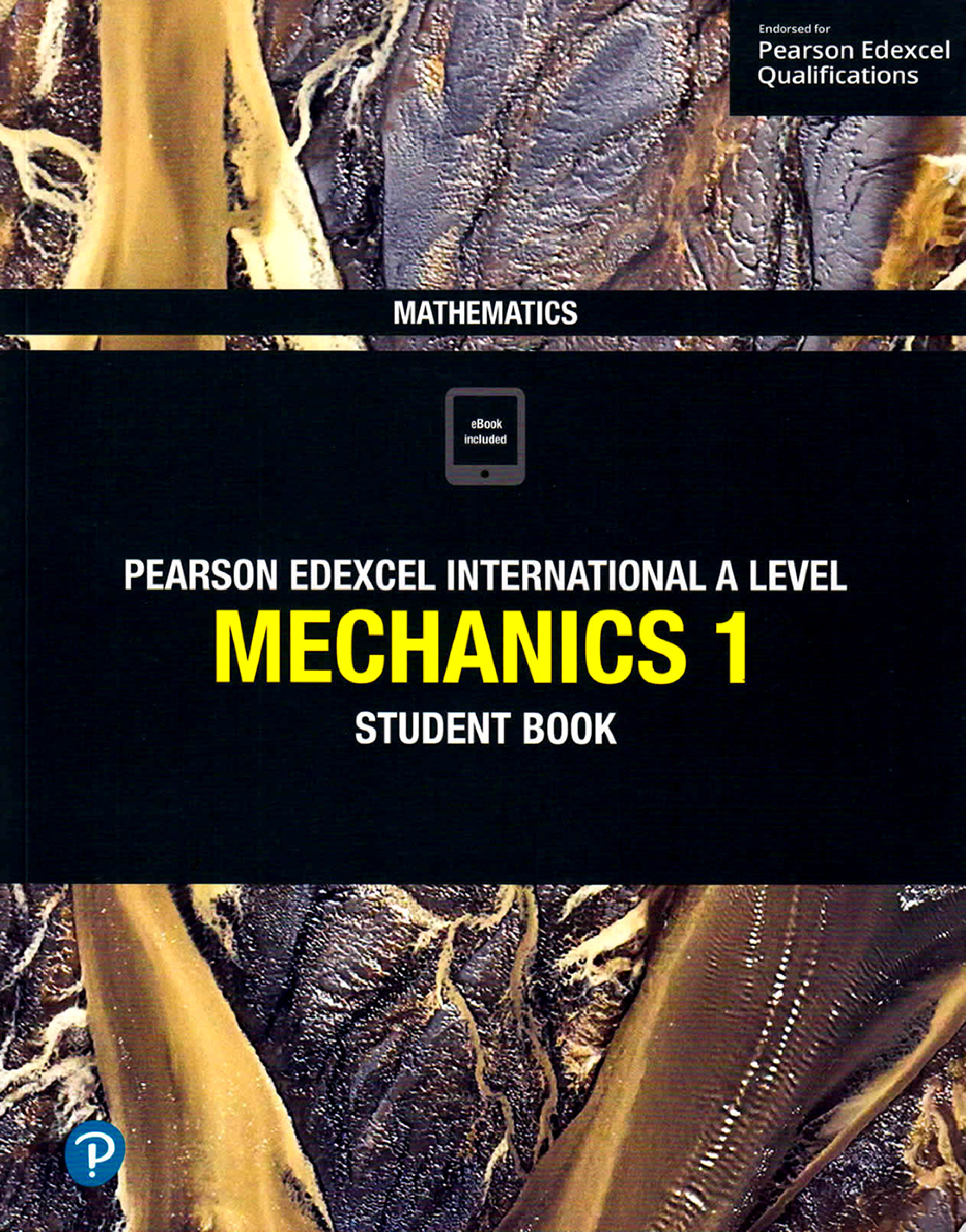 Edexcel International A Level Mathematics Mechanics 1 Student Book Cover