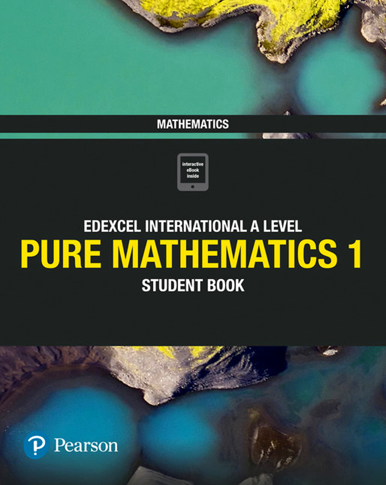 Edexcel International A Level Mathematics Pure Mathematics 1 Student Book Cover