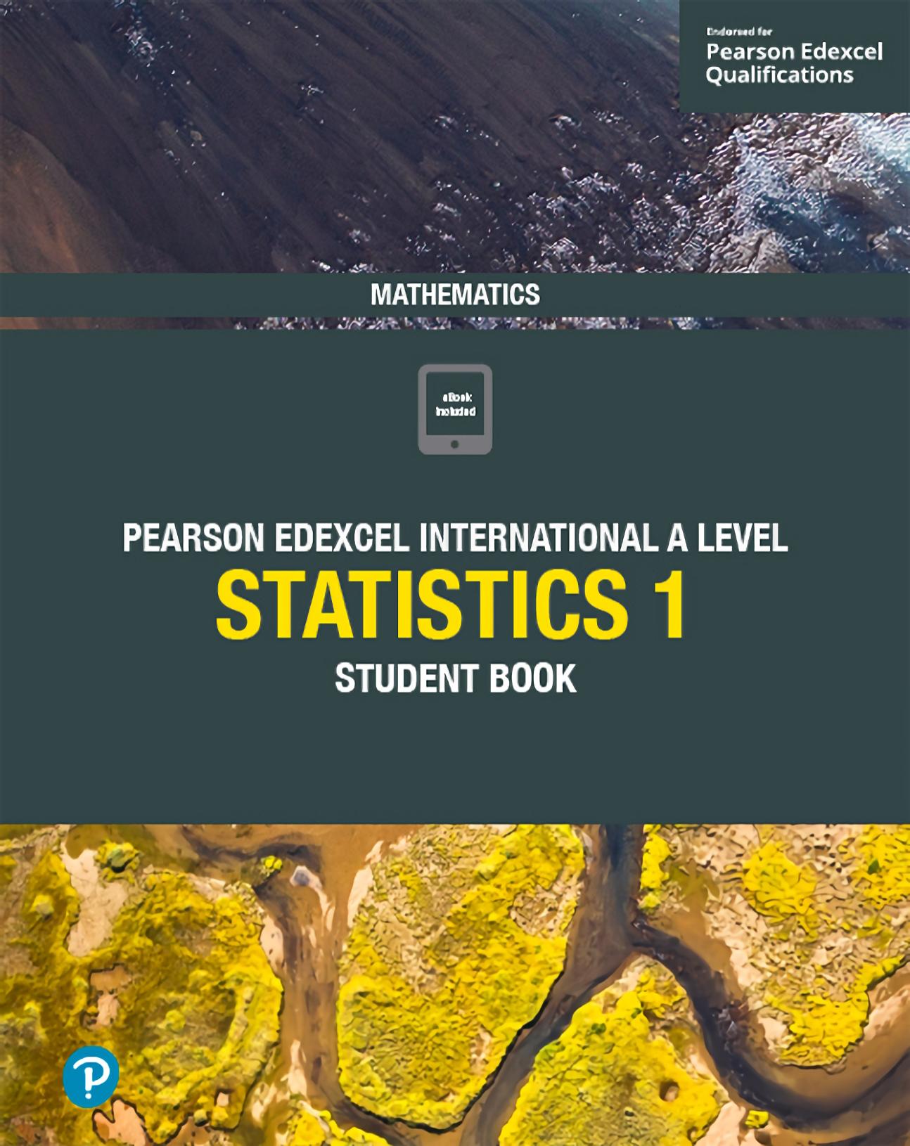 Edexcel International A Level Mathematics Statistics 1 Student Book Cover