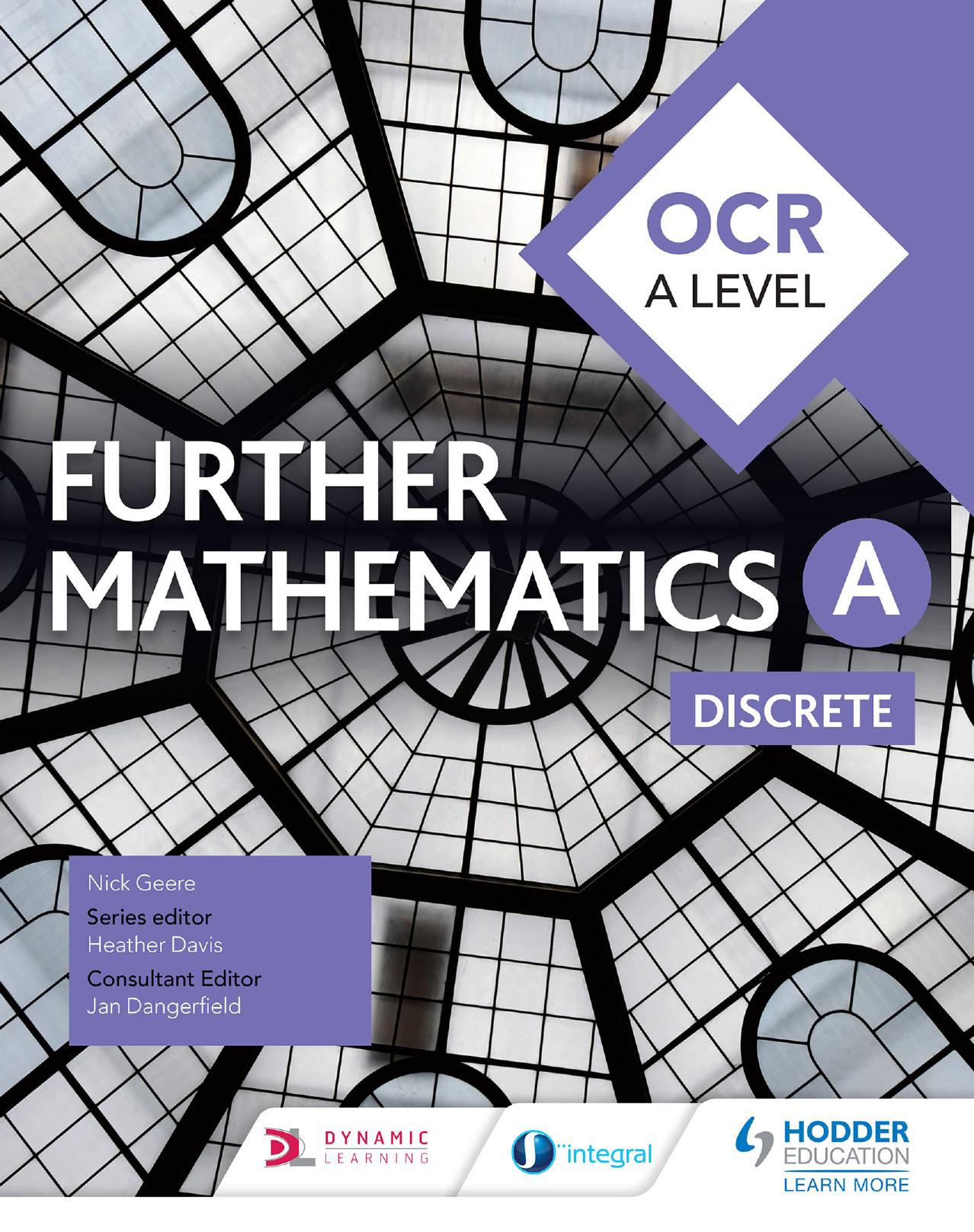 OCR A Level Further Mathematics: Discrete Cover