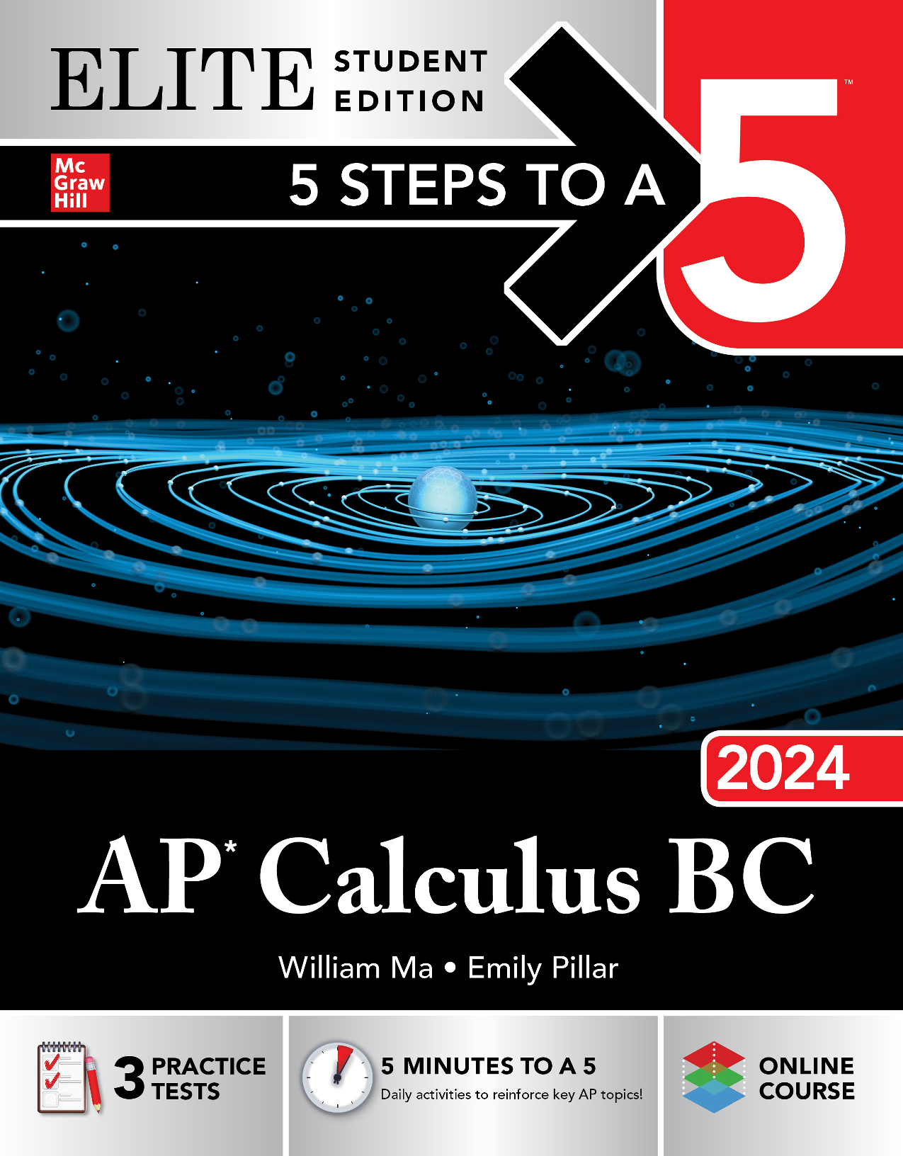 5 Steps to a 5: AP Calculus BC 2024 Cover