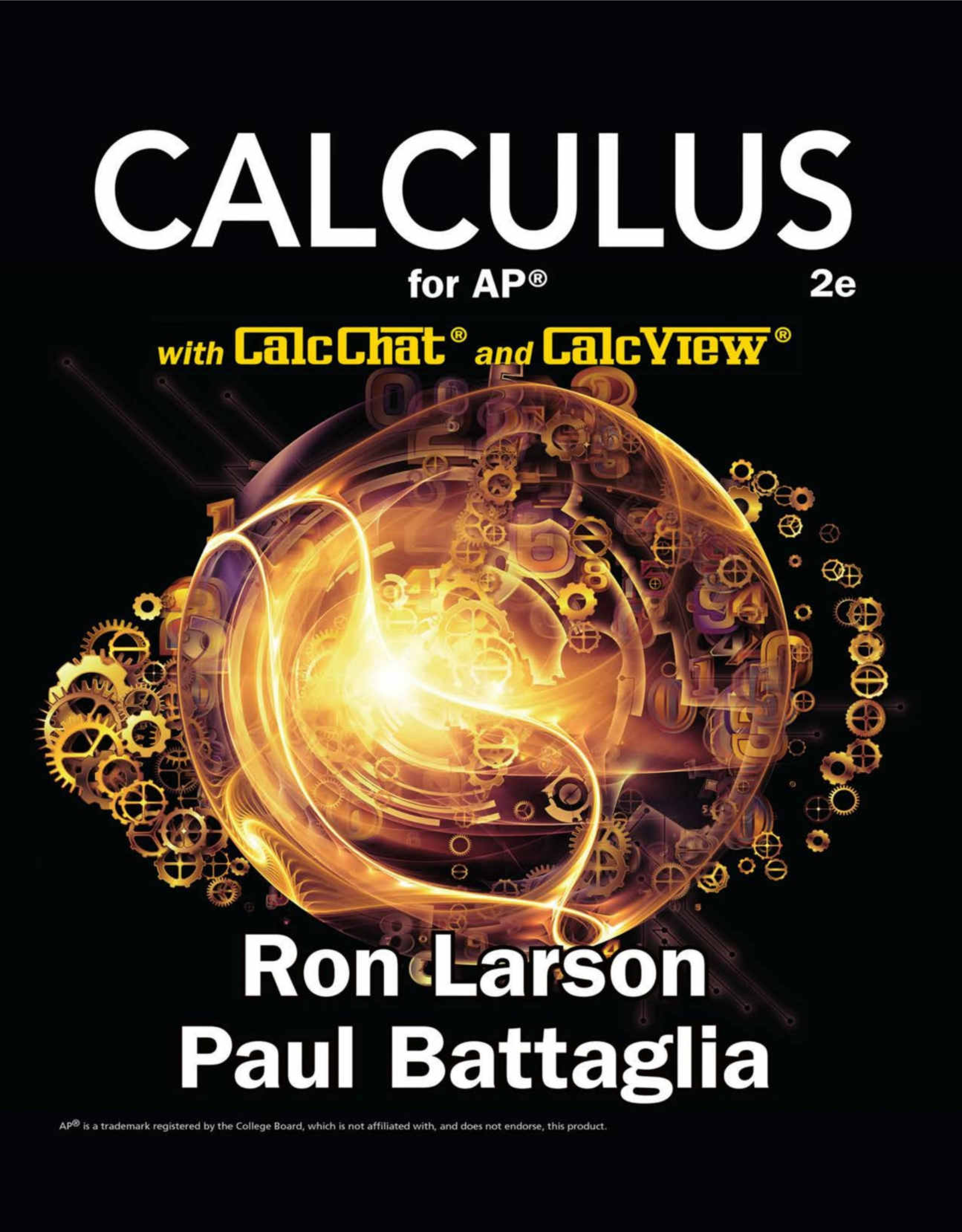 Calculus for AP (2nd Edition) Cover