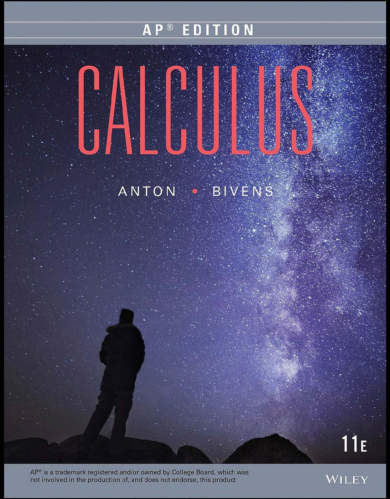 Calculus: AP Edition (11th Edition) Cover