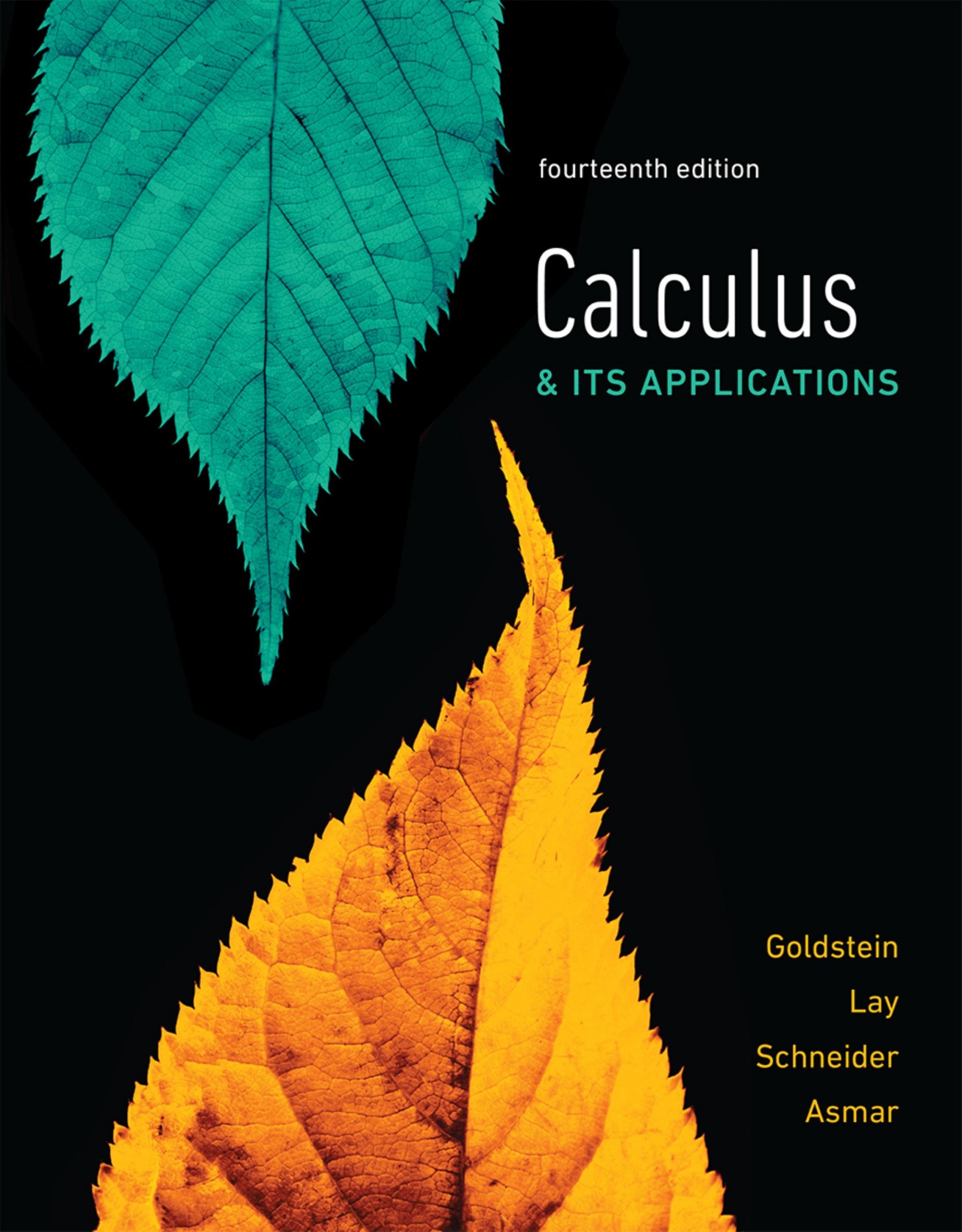 Calculus & Its Applications (14th Edition) Cover