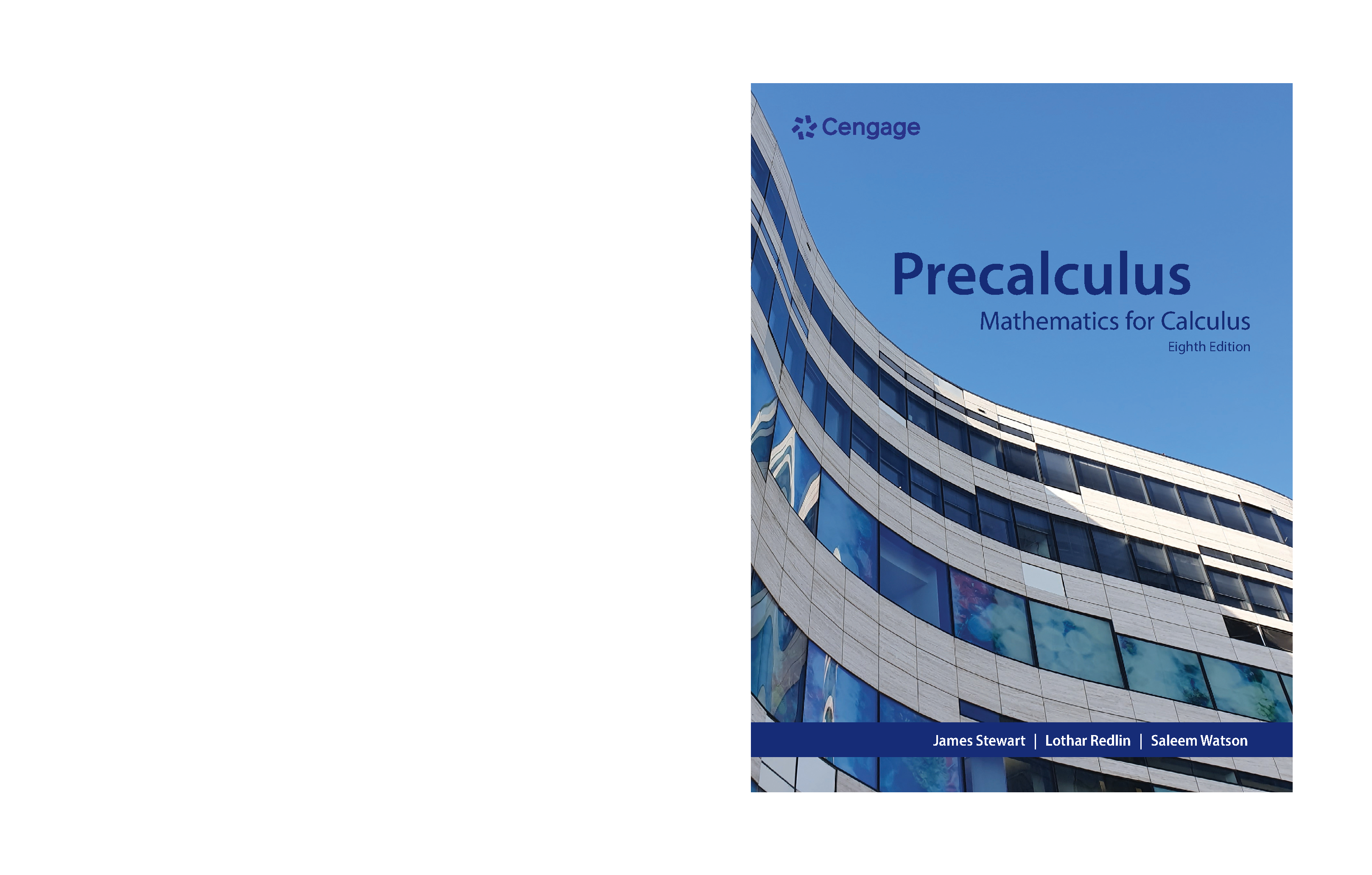 Precalculus: Mathematics for Calculus (8th Edition) Cover