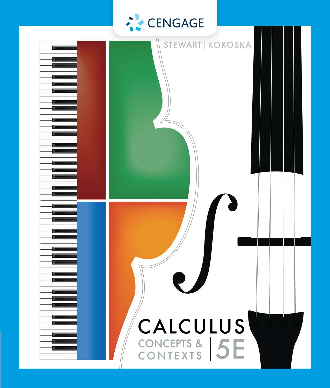 Calculus: Concepts and Contexts (5th Edition) Cover
