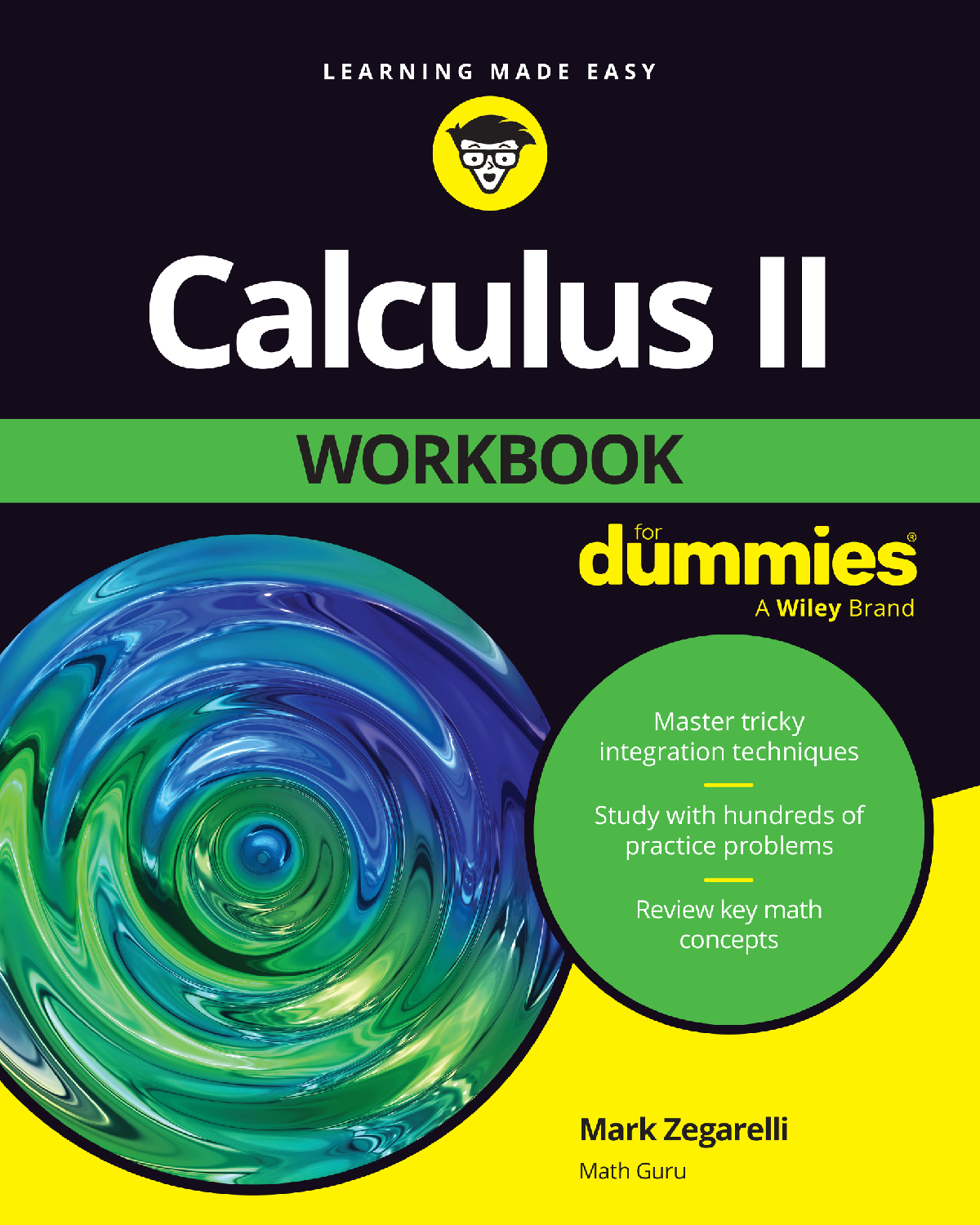 Calculus II Workbook For Dummies Cover