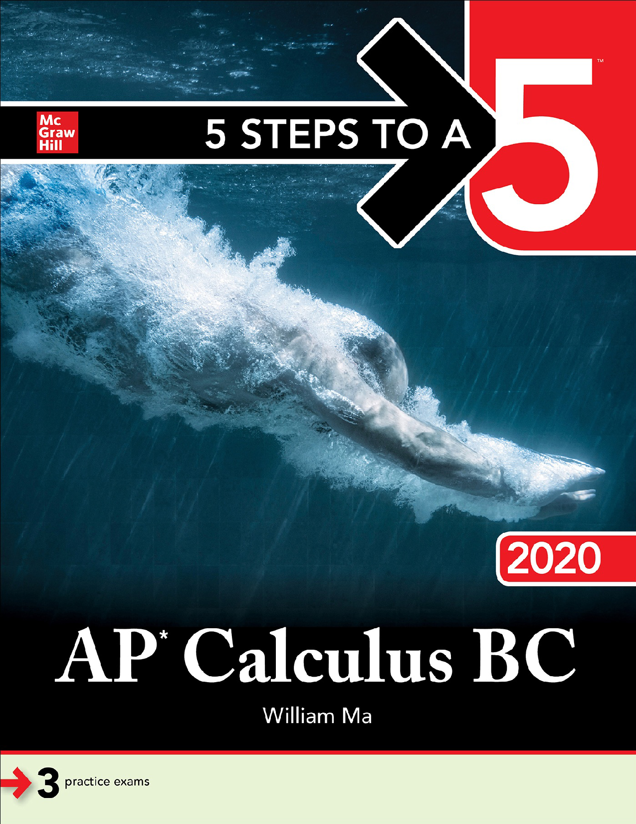 5 Steps to a 5: AP Calculus BC 2020 Cover