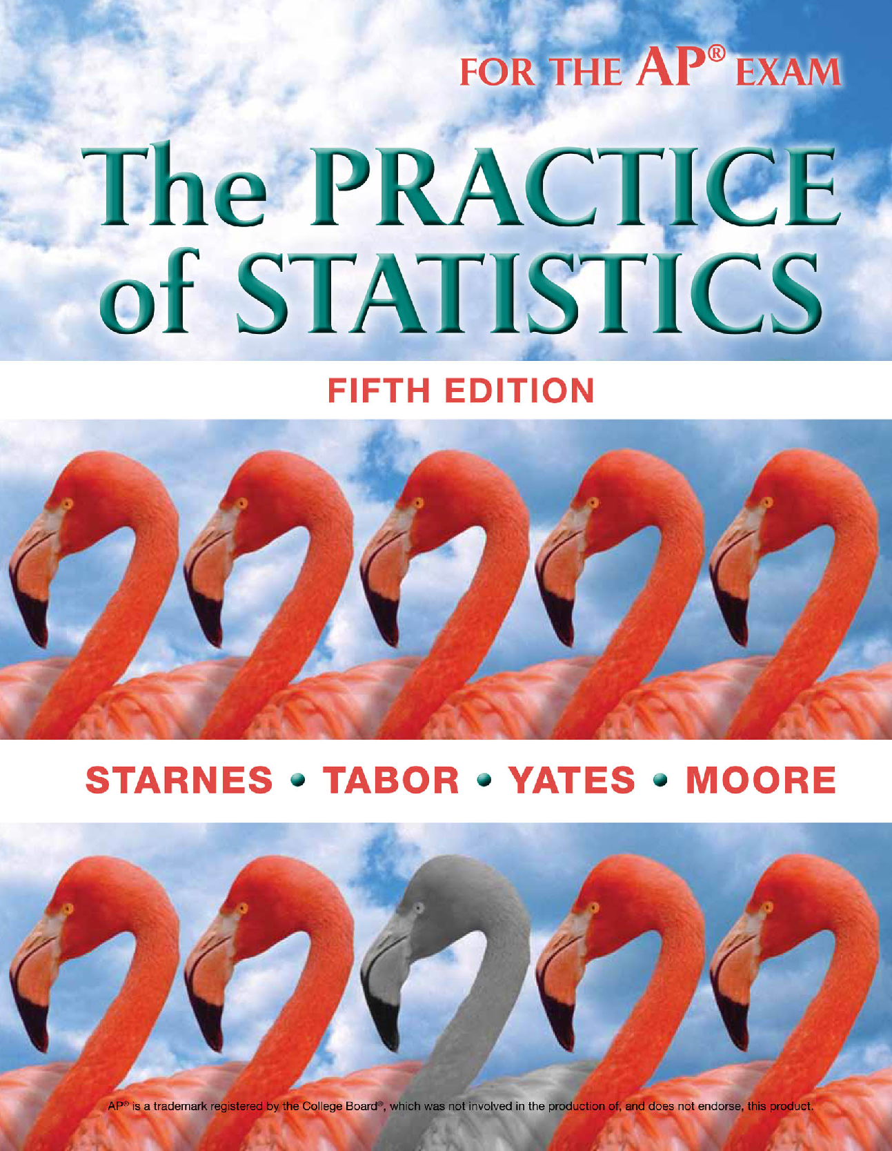 The Practice of Statistics for AP (5th Edition) Cover