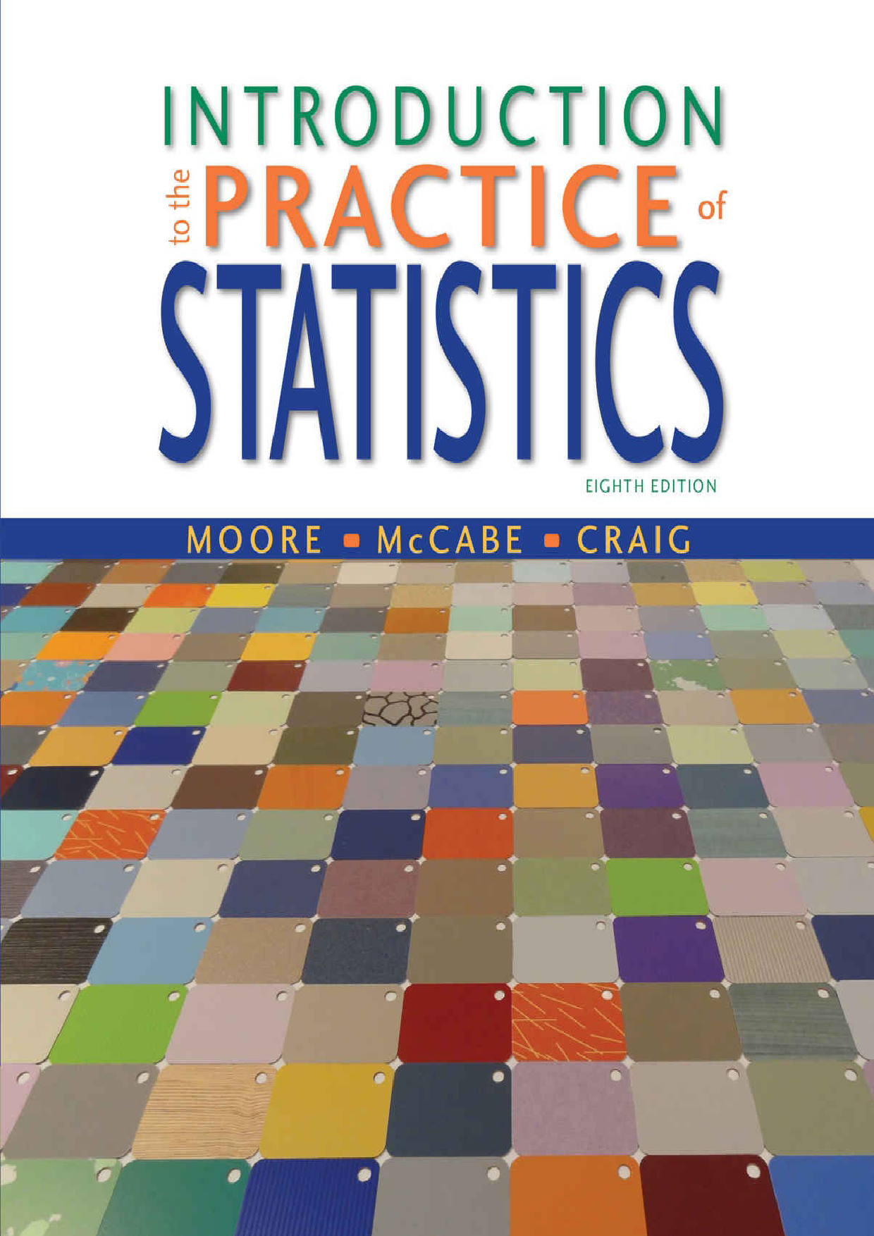 Introduction to the Practice of Statistics (8th Edition) Cover
