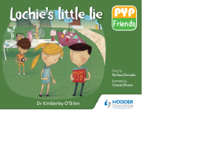 Lochie's Little Lie (IB PYP Friends Storybook) Cover