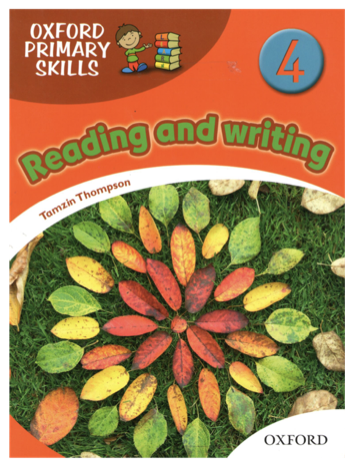 Oxford Primary Skills 4: Reading and Writing Student Book Cover