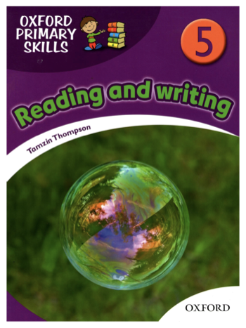 Oxford Primary Skills 5: Reading and Writing Student Book Cover