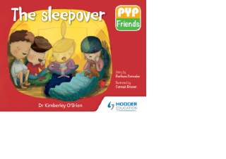 The Sleepover (IB PYP Friends Storybook) Cover