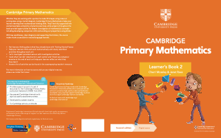 Cambridge Primary Mathematics Learner's Book 2 (Second Edition) Cover