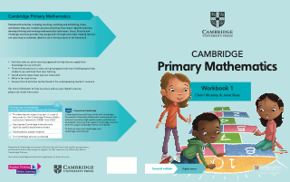Cambridge Primary Mathematics Workbook 1 (Second Edition) Cover
