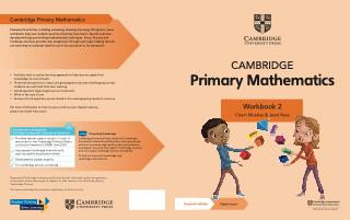 Cambridge Primary Mathematics Workbook 2 (Second Edition) Cover