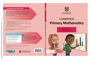 Cambridge Primary Mathematics Workbook 3 (Second Edition) Cover