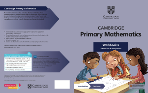 Cambridge Primary Mathematics Workbook 5 (Second Edition) Cover