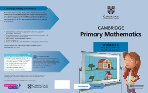 Cambridge Primary Mathematics Workbook 6 (Second Edition) Cover