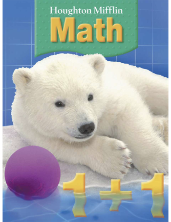 Houghton Mifflin Math Grade 1 Cover