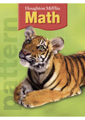 Houghton Mifflin Math Grade 2 Cover