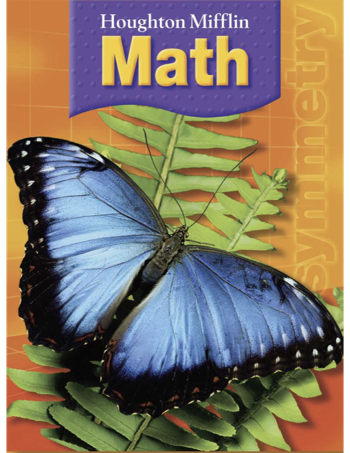 Houghton Mifflin Math Grade 3 Cover