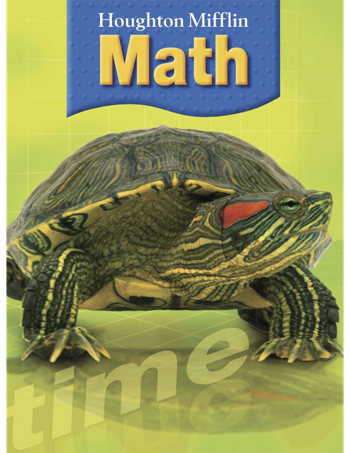 Houghton Mifflin Math Grade 4 Cover