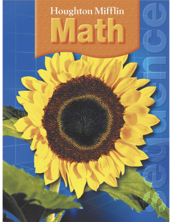 Houghton Mifflin Math Grade 5 Cover