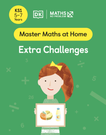 Maths — No Problem! Extra Challenges, Ages 5-7 (Key Stage 1) Cover