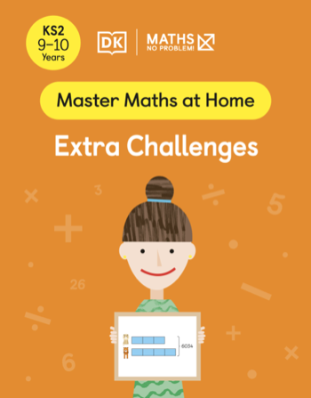 Maths — No Problem! Extra Challenges, Ages 9-10 (Key Stage 2) Cover