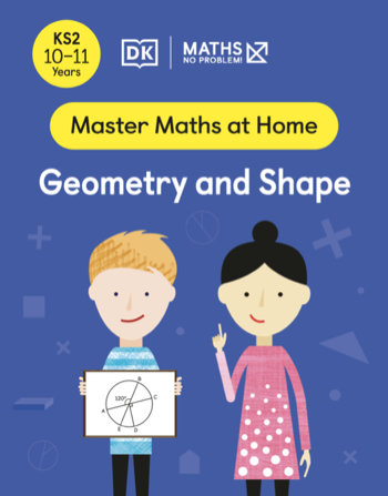 Maths — No Problem! Geometry and Shape, Ages 10-11 (Key Stage 2) Cover