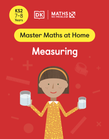 Maths — No Problem! Measuring, Ages 7-8 (Key Stage 2) Cover