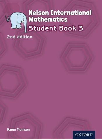 Nelson International Mathematics Student Book 3 (2nd Edition) Cover