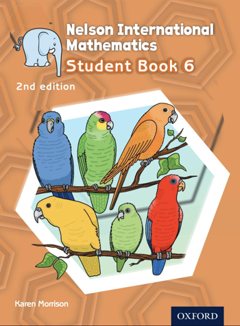 Nelson International Mathematics Student Book 6 (2nd Edition) Cover