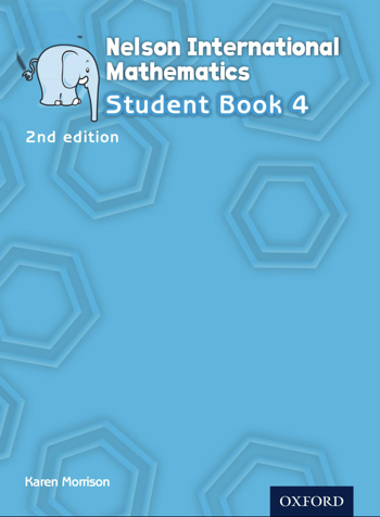 Nelson International Mathematics Student Book 4 (2nd Edition) Cover
