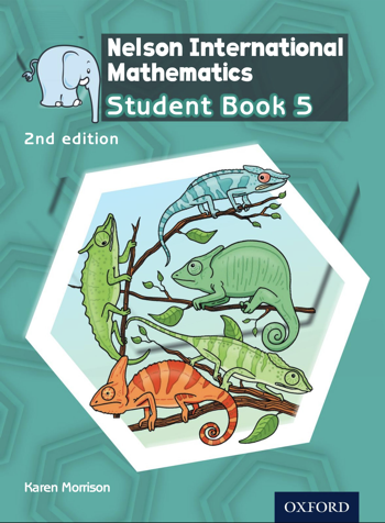 Nelson International Mathematics Student Book 5 (2nd Edition) Cover