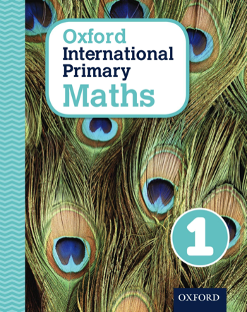 Oxford International Primary Maths Student Workbook 1 Cover