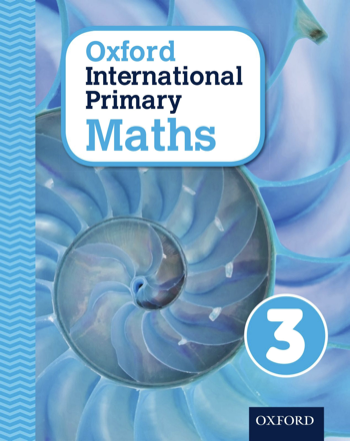 Oxford International Primary Maths Student Workbook 3 Cover