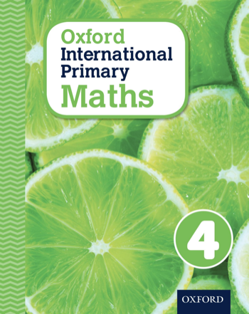 Oxford International Primary Maths Student Workbook 4 Cover